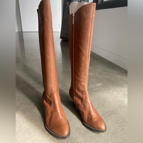 New knee length leather boots - Picture 7 of 8